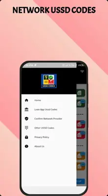 Nigeria Ussd Codes android App screenshot 2