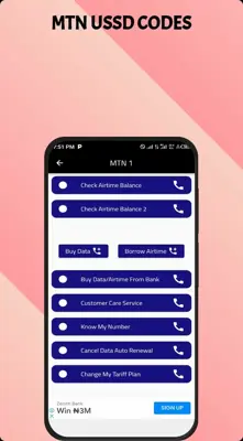 Nigeria Ussd Codes android App screenshot 4